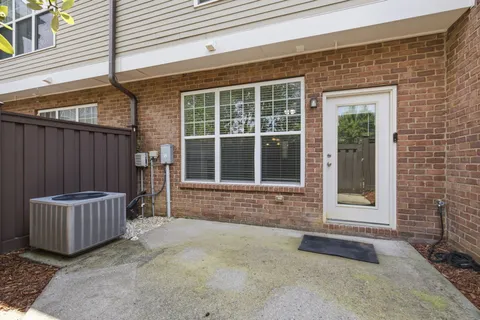 a front view of a house with balcony