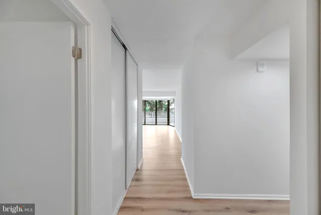 a view of a water heater room