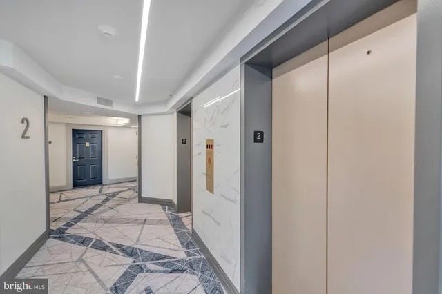 a view of balcony with mountain view