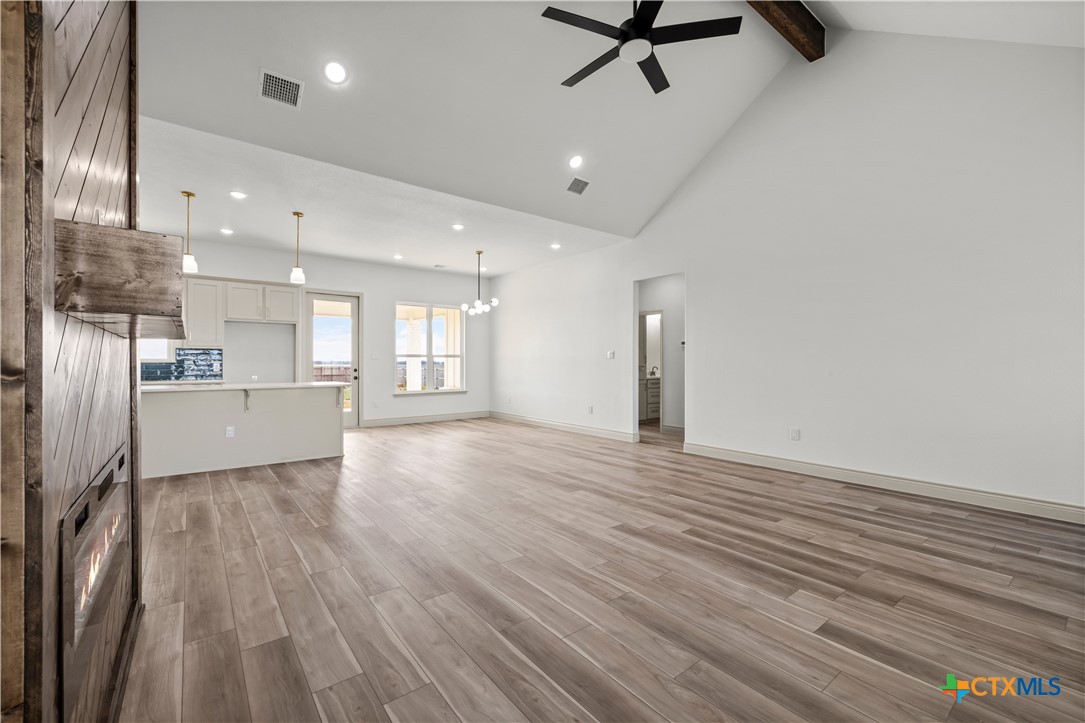 1835 Ember Drive Temple, TX 76502 - Photo 12 of 44 a view of a kitchen with a sink and wooden floor