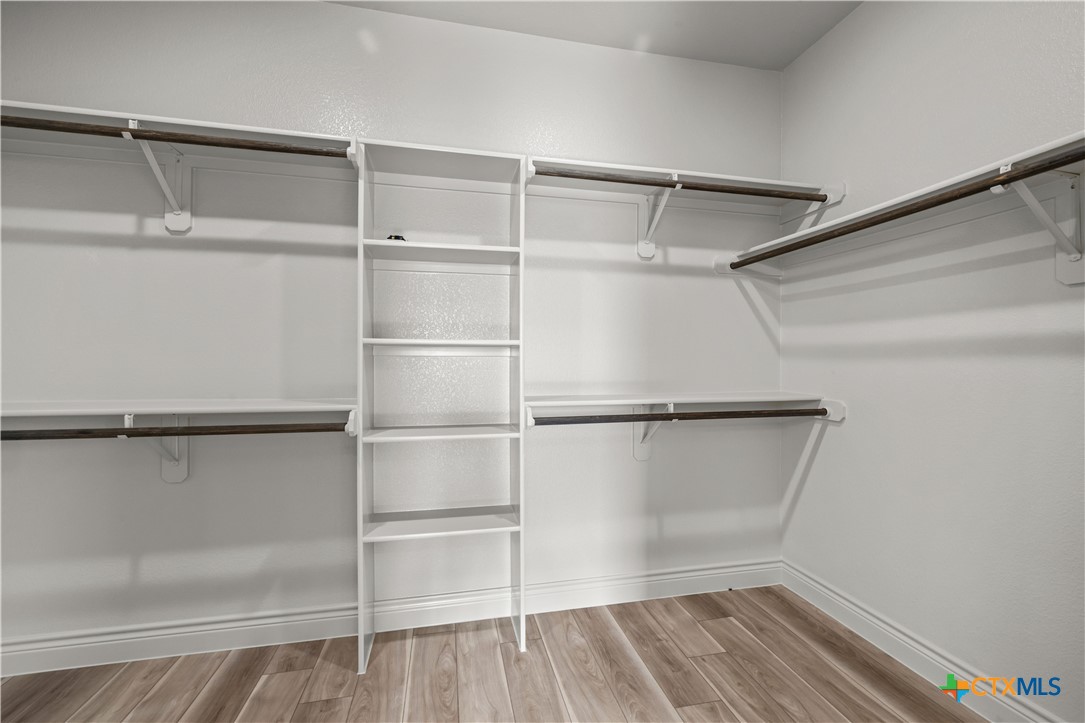 1835 Ember Drive Temple, TX 76502 - Photo 18 of 44 a view of an empty walk in closet