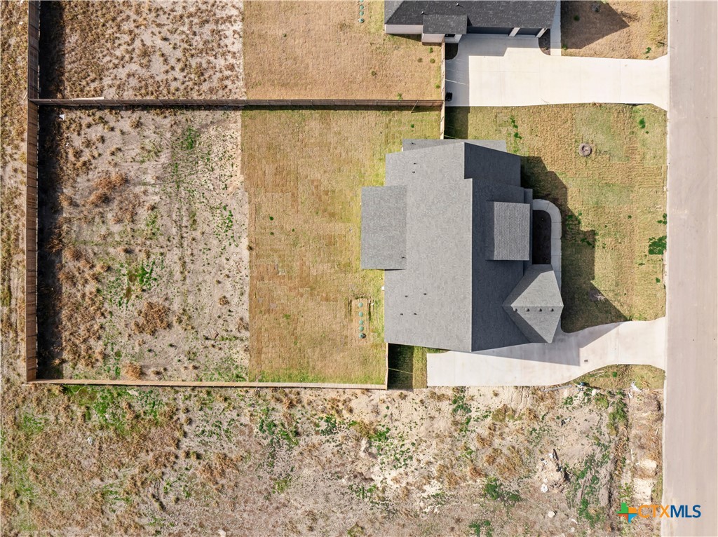 1835 Ember Drive Temple, TX 76502 - Photo 36 of 44 a bathroom with a shower and a sink
