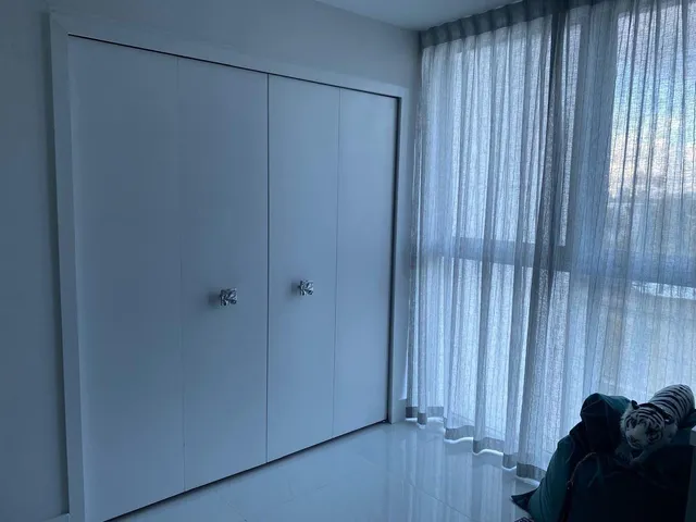 a view of walk in closet