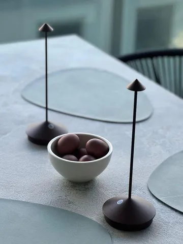 a close view of water heater