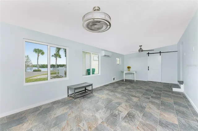a view of a bathroom with washing machine