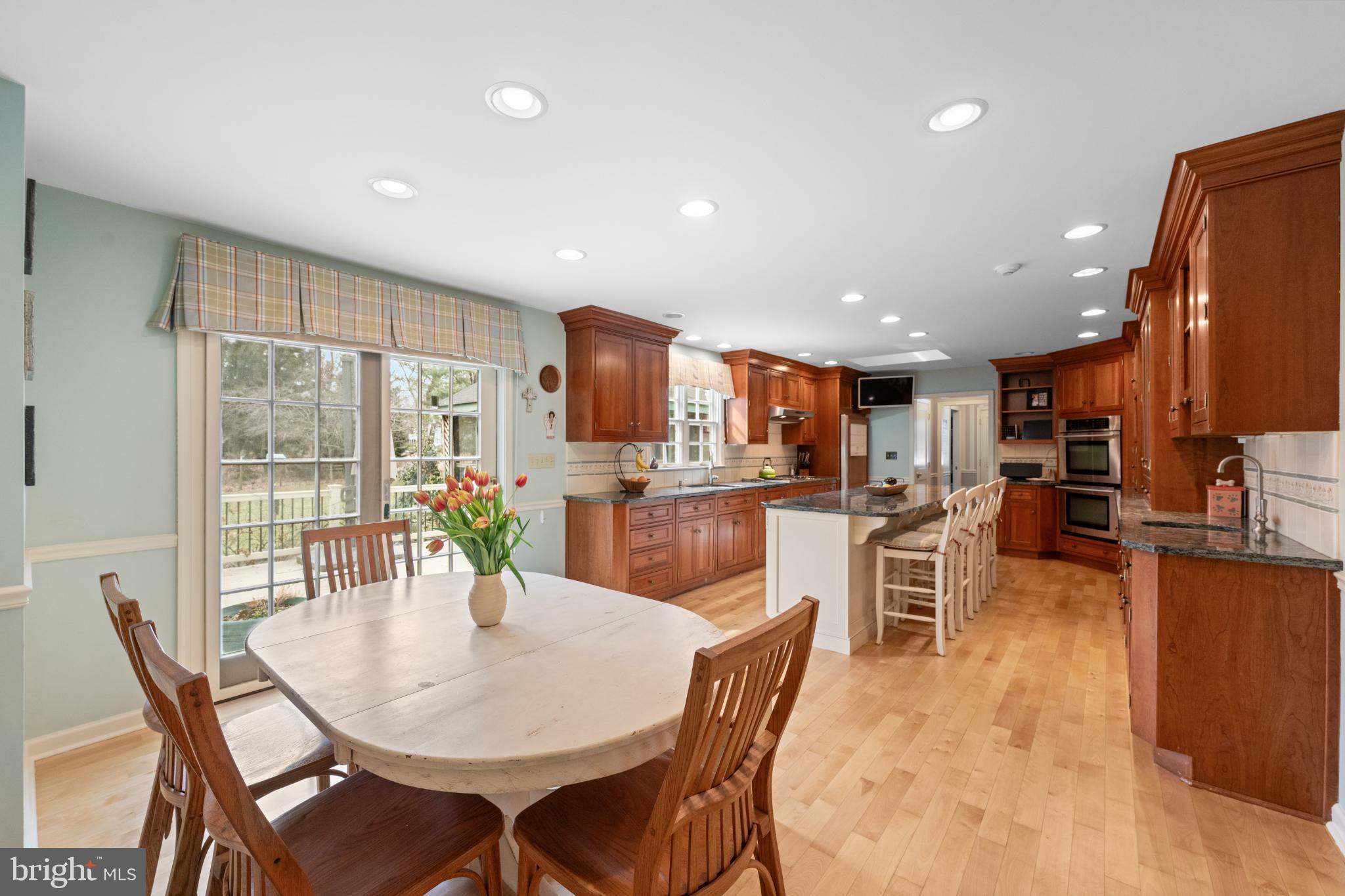 714 Gulph Road Wayne, PA 19087 - Photo 34 of 49 Inviting kitchen with warm wood accents.