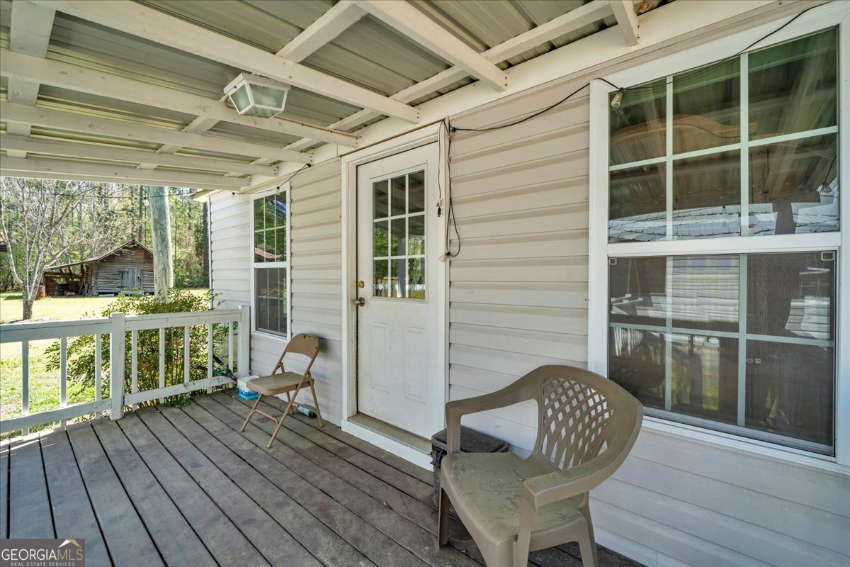 3613 S Highway Dublin, GA 31021 - Photo 29 of 52 a view of porch with seating space