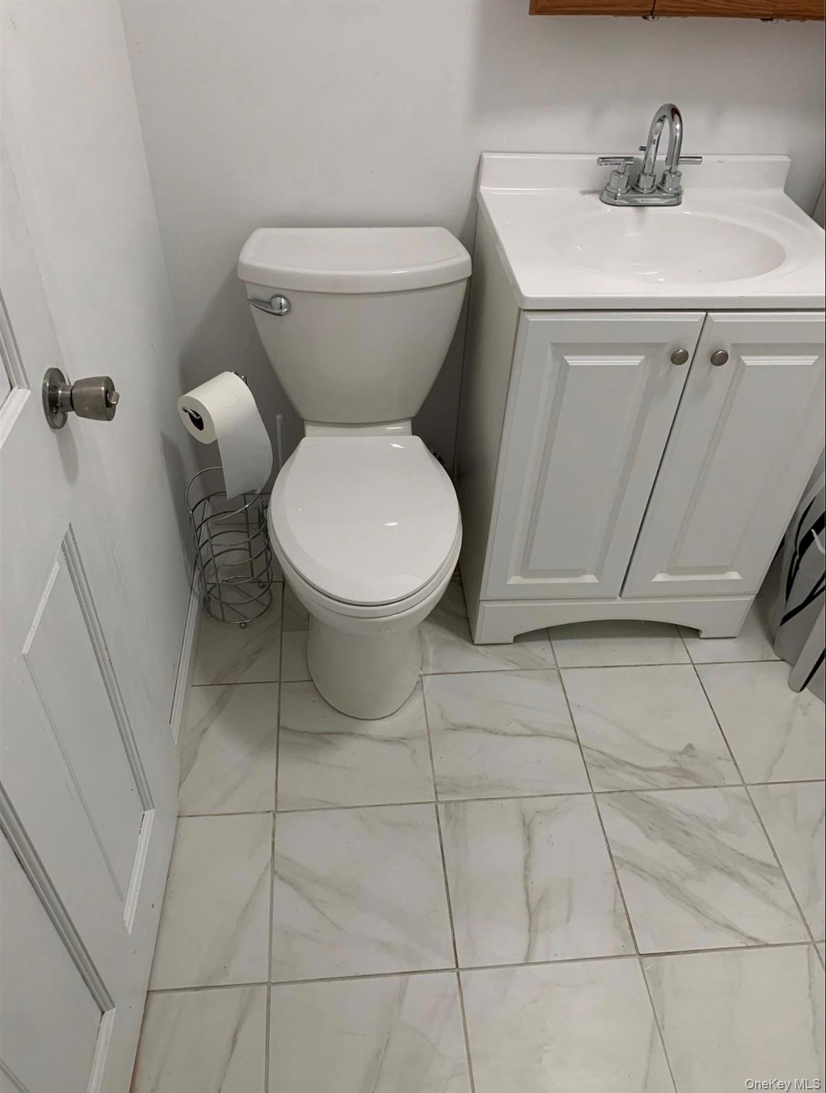 604 Basket Road Long Eddy, NY 12760 - Photo 16 of 37 a bathroom with a toilet and a sink