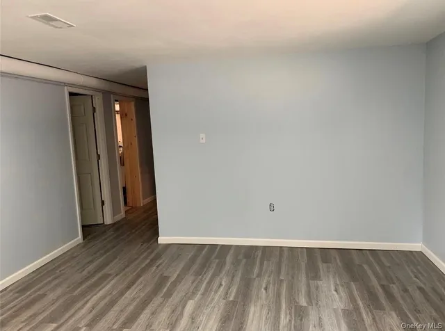 a room with storage and utility