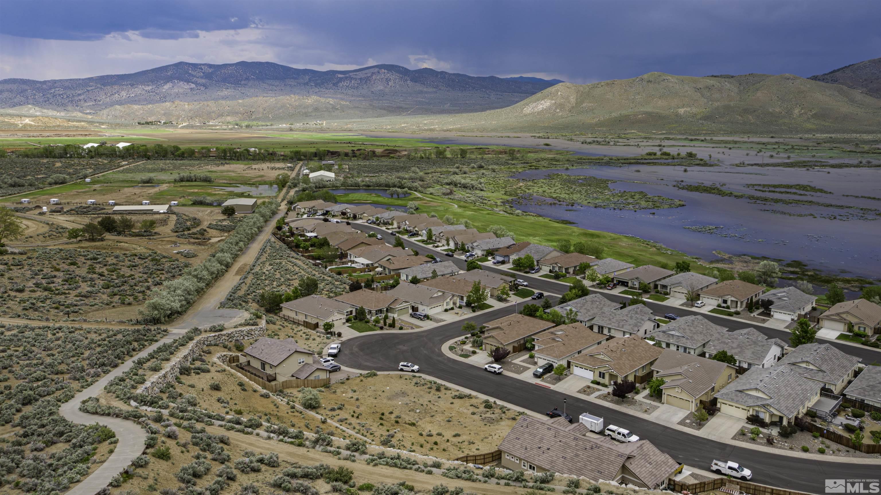 1086 Tee Drive Carson City, NV 89705 - Photo 11 of 12 a view of city and ocean