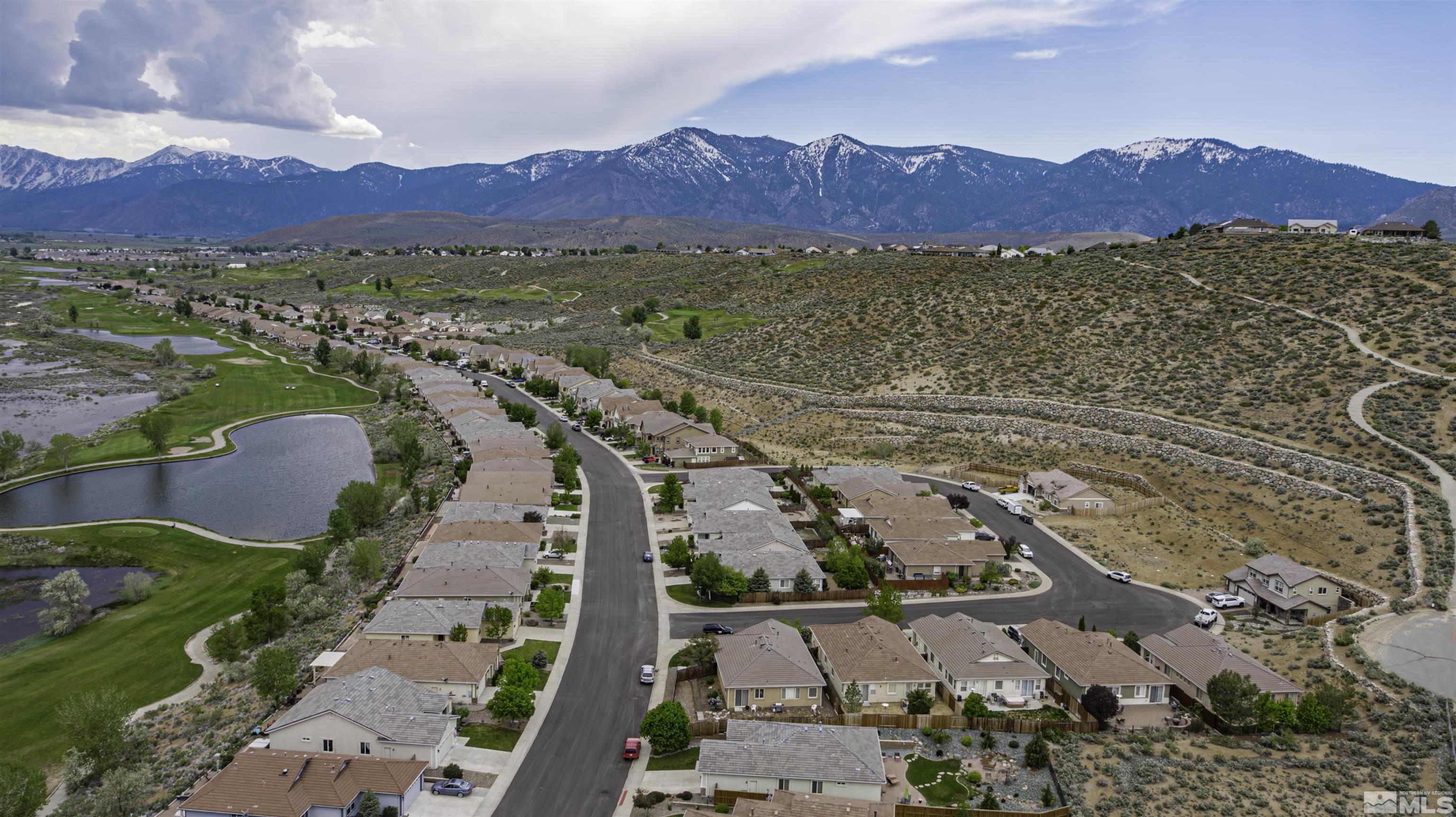 1086 Tee Drive Carson City, NV 89705 - Photo 9 of 12 a view of city and mountain