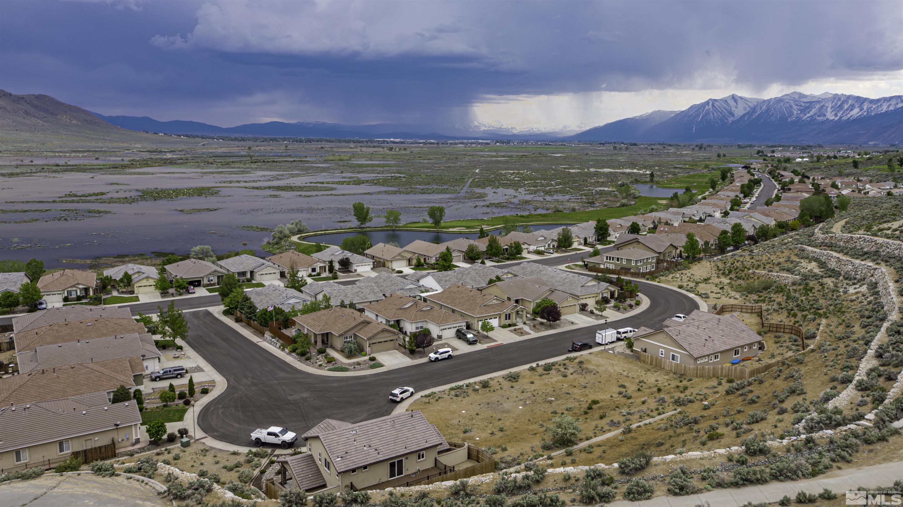 1086 Tee Drive Carson City, NV 89705 - Photo 10 of 12 a view of a city