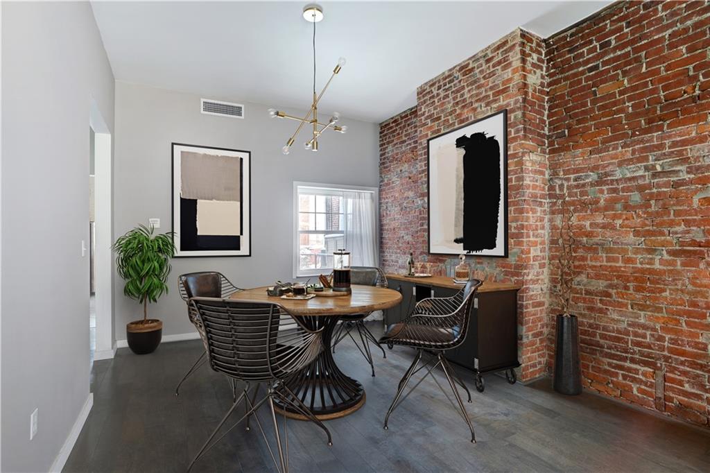 315 Main Street Pittsburgh, PA 15201 - Photo 6 of 23 a dining room with furniture and window