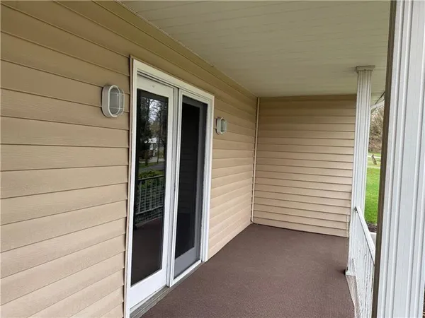 a view of a closet area with garage