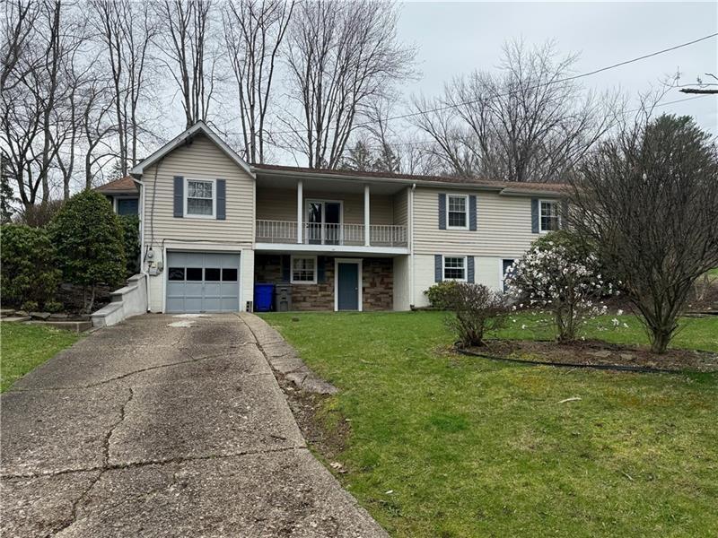 3922 Anderson Road Gibsonia, PA 15044 - Photo 3 of 23 a view of house with outdoor space and garden