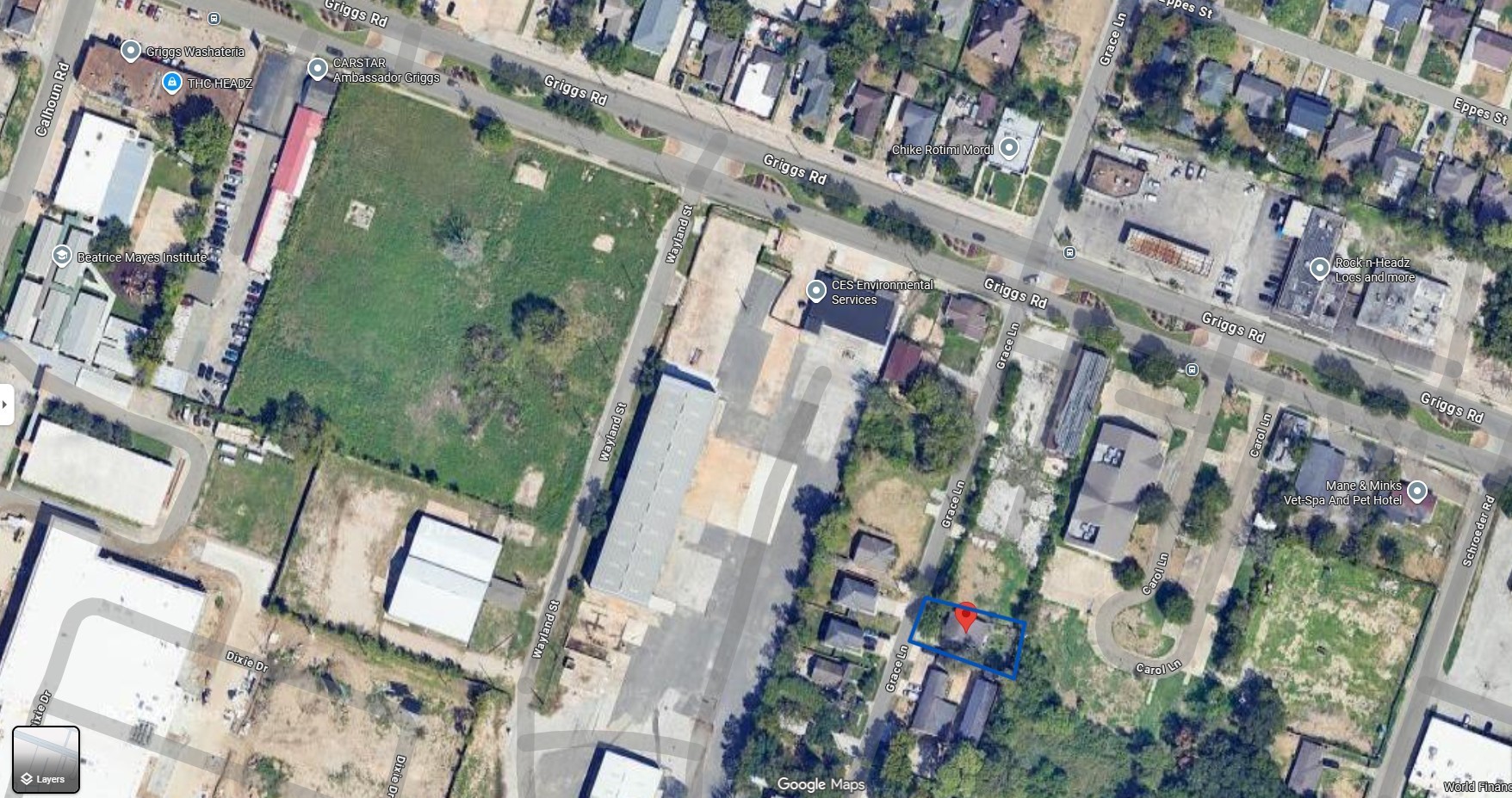 5831 Grace Lane Houston, TX 77021 - Photo 1 of 6