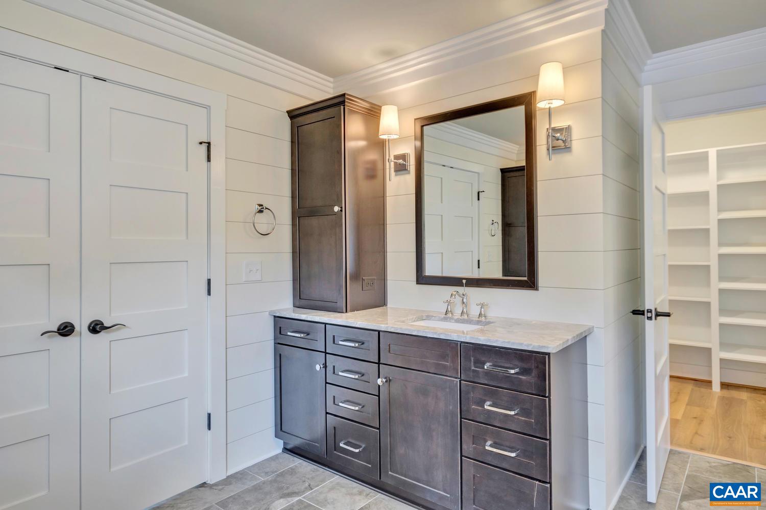 1508 Grove Road Charlottesville, VA 22901 - Photo 26 of 69 a bathroom with a granite countertop sink mirror and double