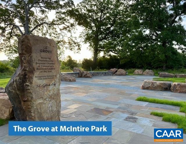 1508 Grove Road Charlottesville, VA 22901 - Photo 63 of 69 a view of a park with welcome board