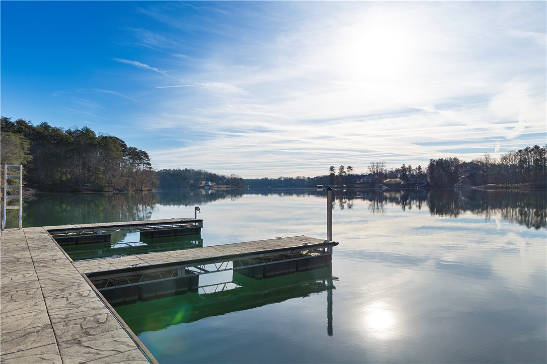 147 McAlister Road West Union, SC 29696 - Photo 48 of 49 This serene waterfront property offers direct lake access and breathtaking views.