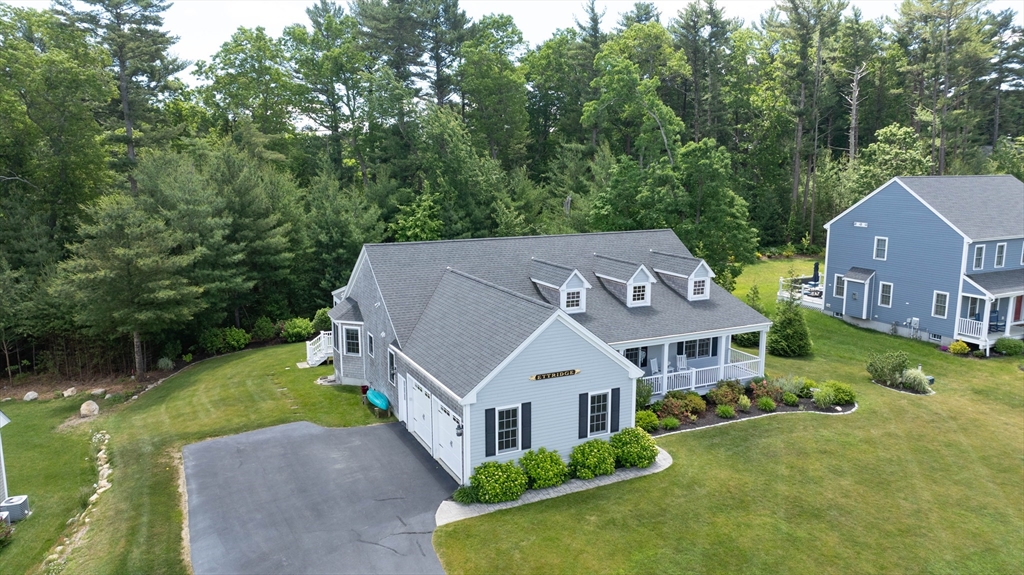 57 Wright's Way Marshfield, MA 02050 - Photo 30 of 35 an aerial view of a house
