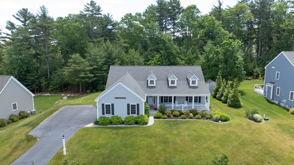 57 Wright's Way Marshfield, MA 02050 - Photo 31 of 35 front view of a house with a yard