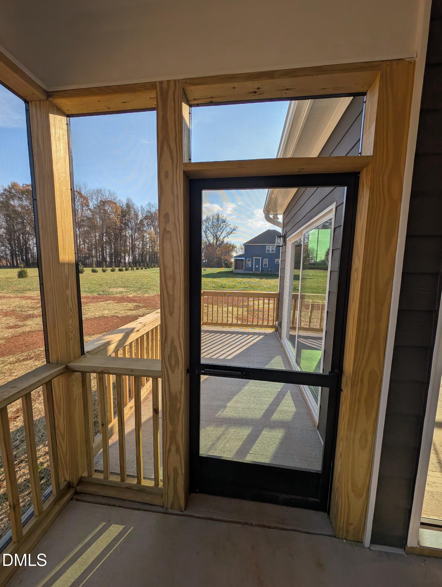 2830 John Lewis Road Burlington, NC 27217 - Photo 11 of 55 a view of porch with a large window
