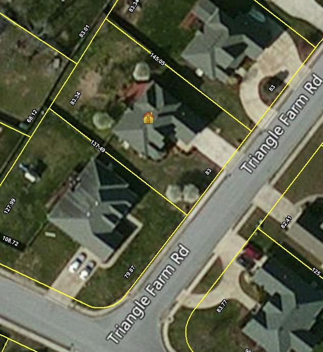 2417 Triangle Farm Road, Unit 136 Chattanooga, TN 37421 - Photo 6 of 50 Lot Layout