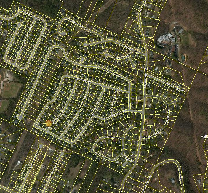 2417 Triangle Farm Road, Unit 136 Chattanooga, TN 37421 - Photo 7 of 50 Subdivision layout