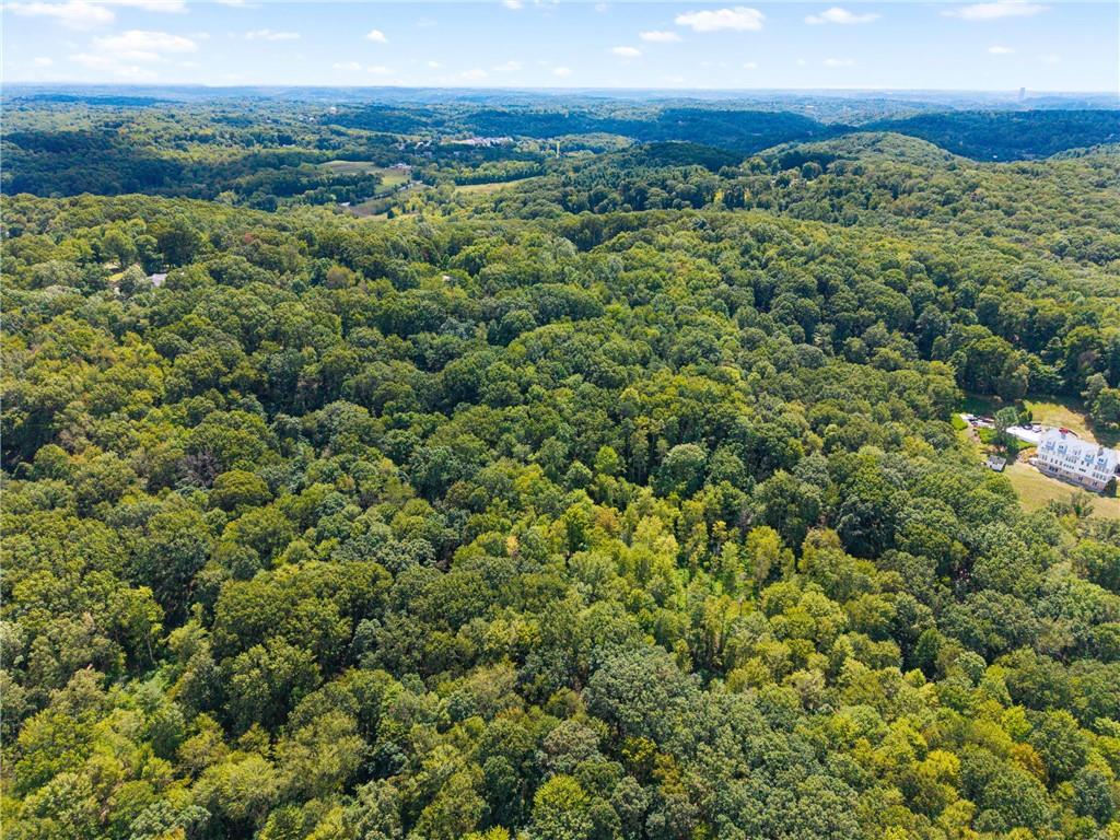 121 Hidden Ridge Pittsburgh, PA 15238 - Photo 45 of 48 an aerial view of a houses with a yard