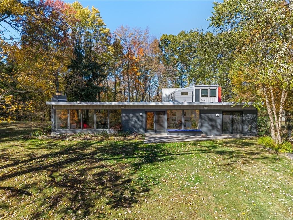 121 Hidden Ridge Pittsburgh, PA 15238 - Photo 46 of 48 a view of a house with a yard balcony and sitting area