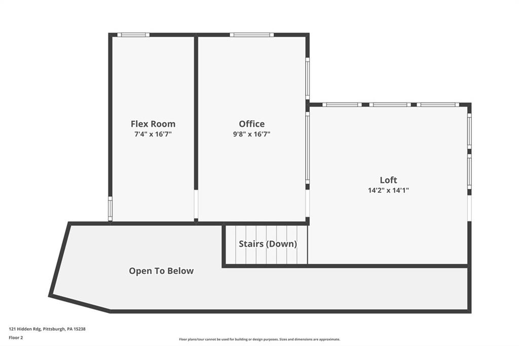 121 Hidden Ridge Pittsburgh, PA 15238 - Photo 48 of 48 a picture of a wall with a white wall