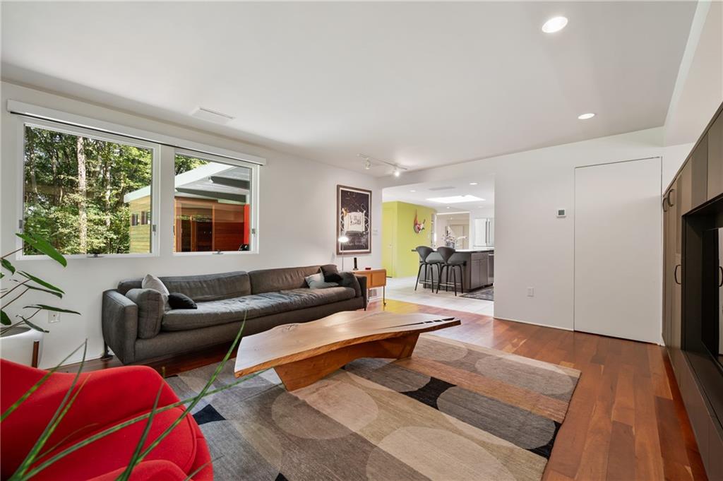 121 Hidden Ridge Pittsburgh, PA 15238 - Photo 8 of 48 a living room with furniture and a wooden floor