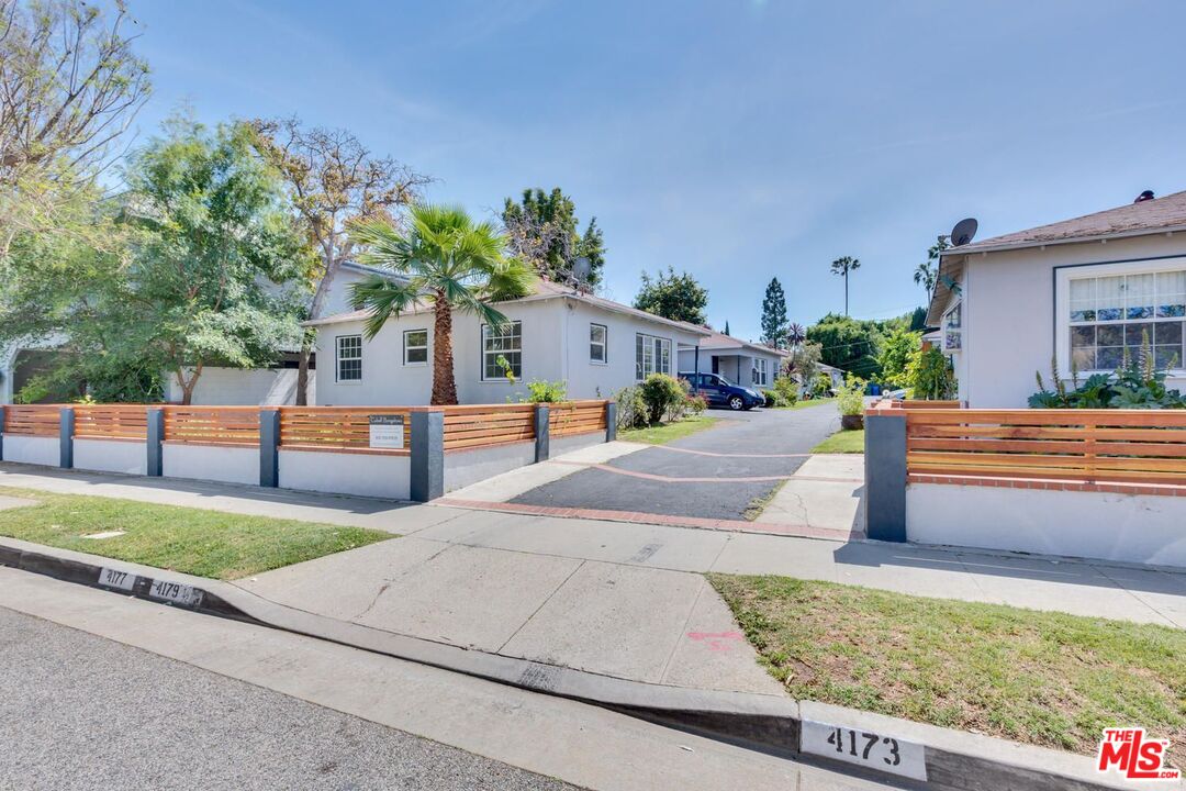 4179 Ince Boulevard, Unit 1/2 Culver City, CA 90232 - Photo 1 of 15 a house with yard in front of it