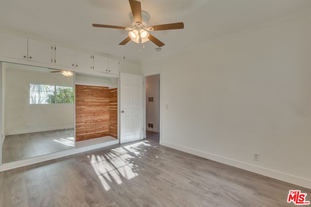 4179 Ince Boulevard, Unit 1/2 Culver City, CA 90232 - Photo 12 of 15 an empty room with fan and windows