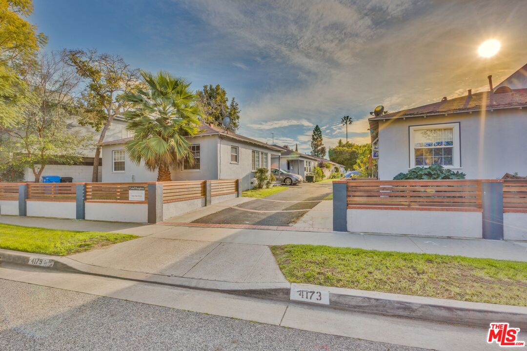 4179 Ince Boulevard, Unit 1/2 Culver City, CA 90232 - Photo 15 of 15 a swimming pool with outdoor seating and yard