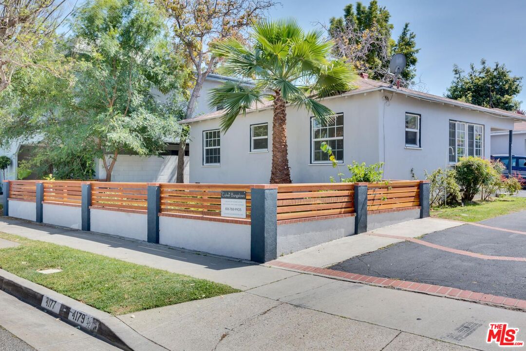 4179 Ince Boulevard, Unit 1/2 Culver City, CA 90232 - Photo 2 of 15 a view of a backyard with trees
