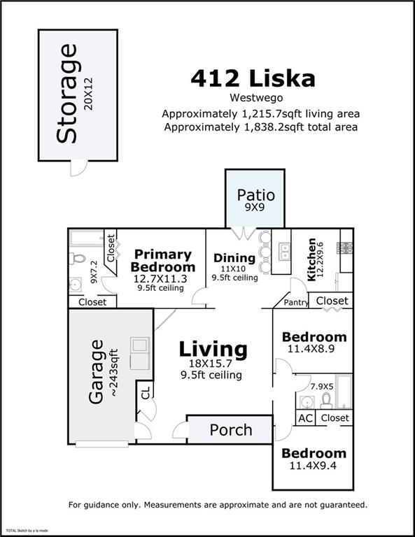 412 Liska Street Waggaman, LA 70094 - Photo 13 of 13