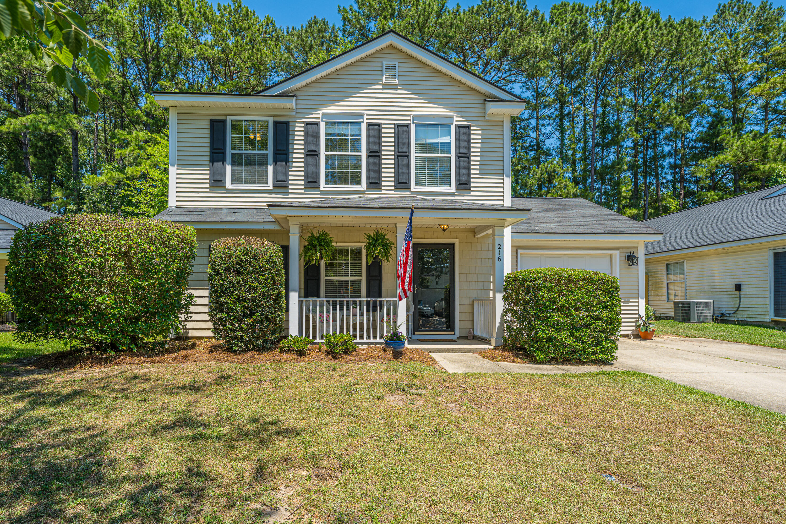 216 2 Pond Loop Ladson, SC 29456 - Photo 2 of 32 Front of Home