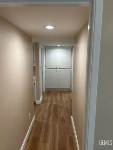 a view of a hallway