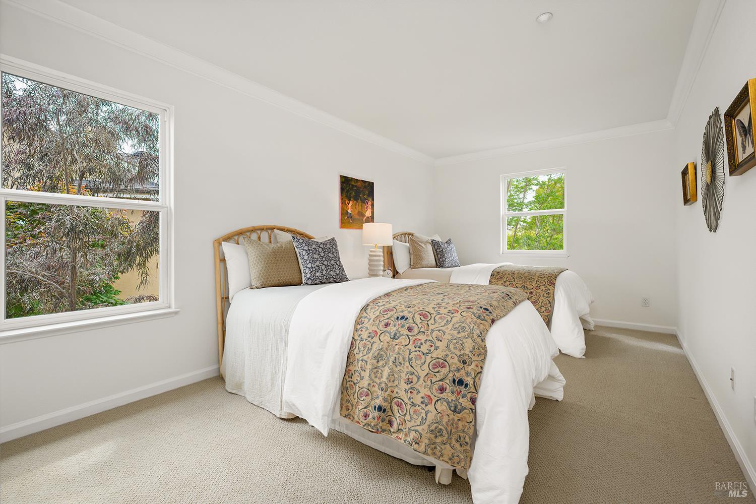 38 Maybeck Street Novato, CA 94949 - Photo 40 of 47 a bedroom with a bed and window