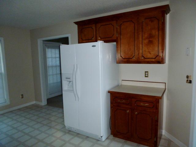 349 Sango Road Clarksville, TN 37043 - Photo 8 of 20 Third view of Kitchen-Refrigerator included too! This home has lots of counter and cabinet space.