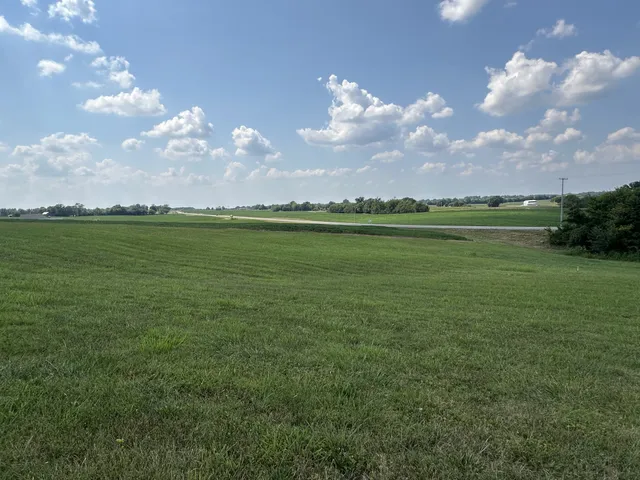 a view of an outdoor space and yard