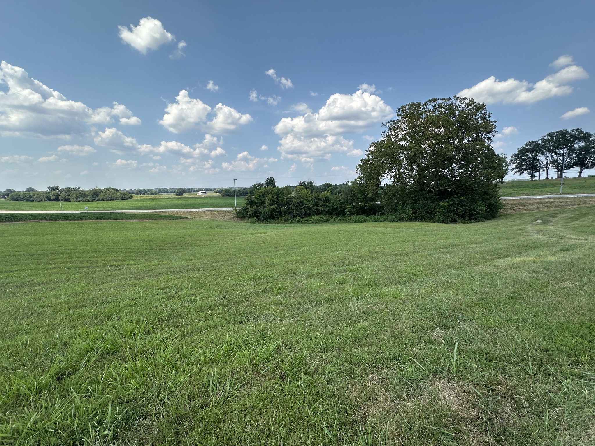 0 Dunn Road Cedar Hill, TN 37032 - Photo 4 of 5 a view of a lake with a big yard