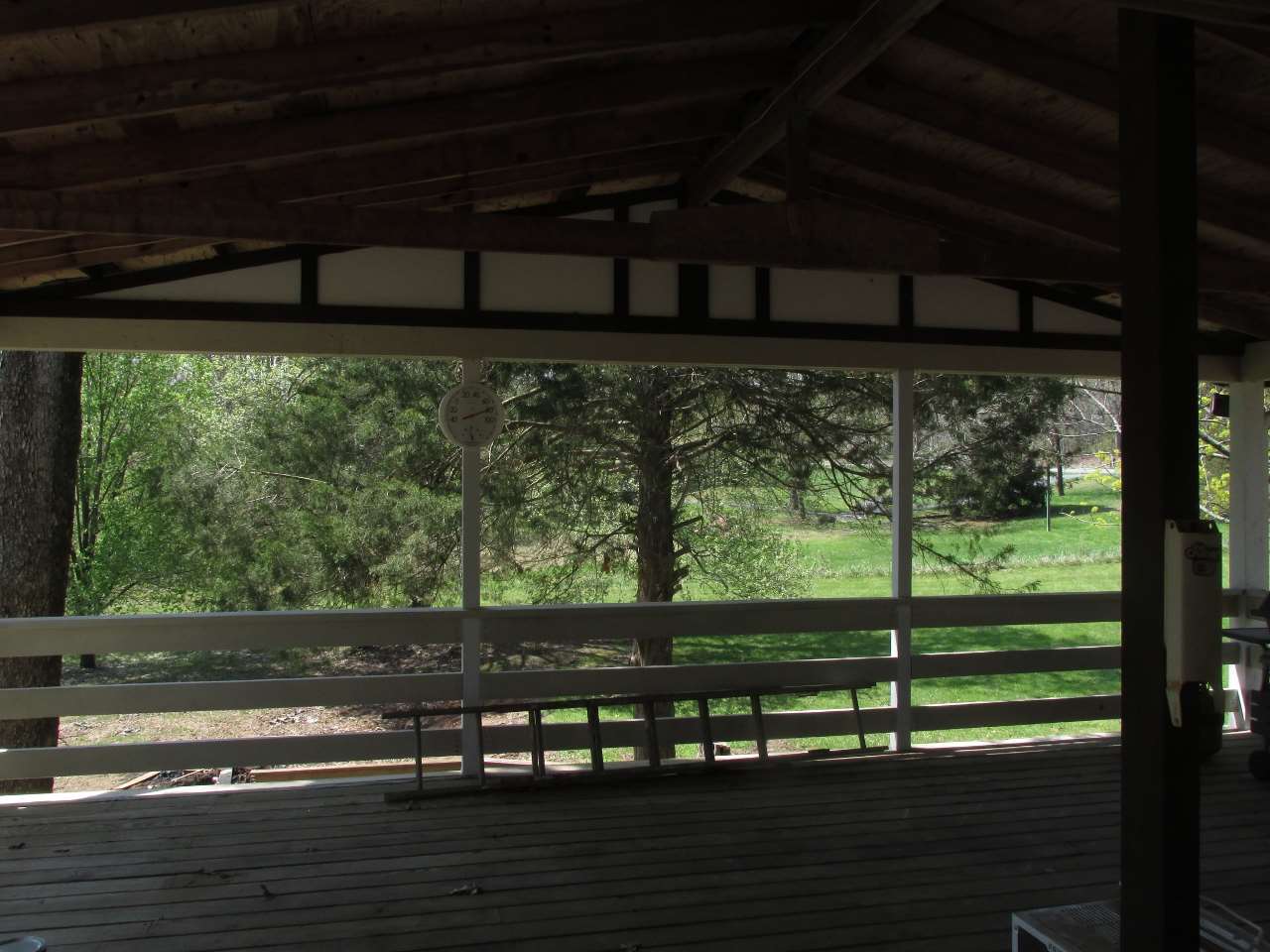 694 Matthew Mill Road Ruckersville, VA 22968 - Photo 15 of 17 a view of a room with mountain view and wooden floor