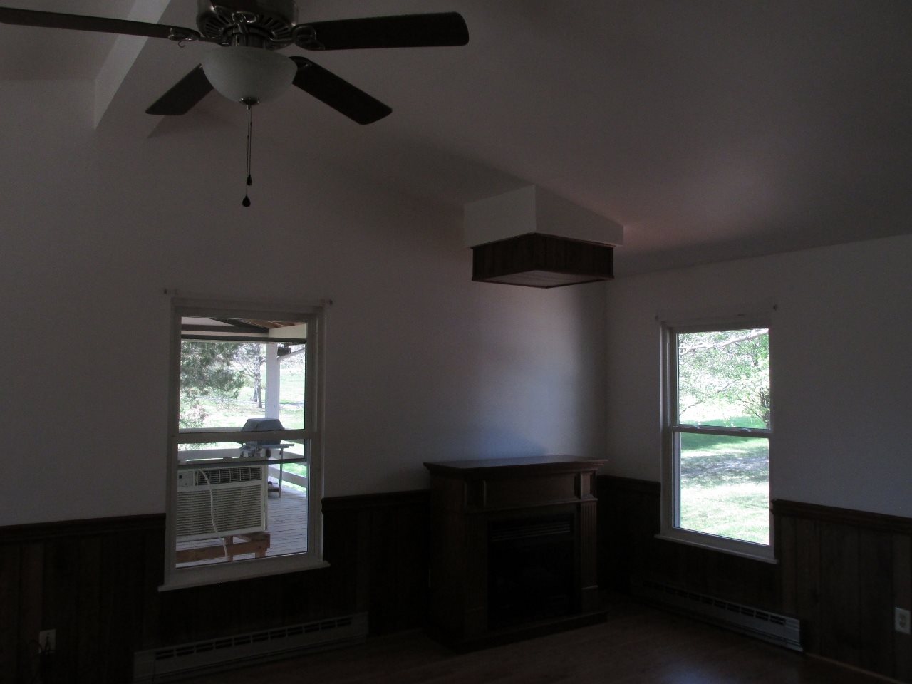 694 Matthew Mill Road Ruckersville, VA 22968 - Photo 7 of 17 a view of an empty room with a window
