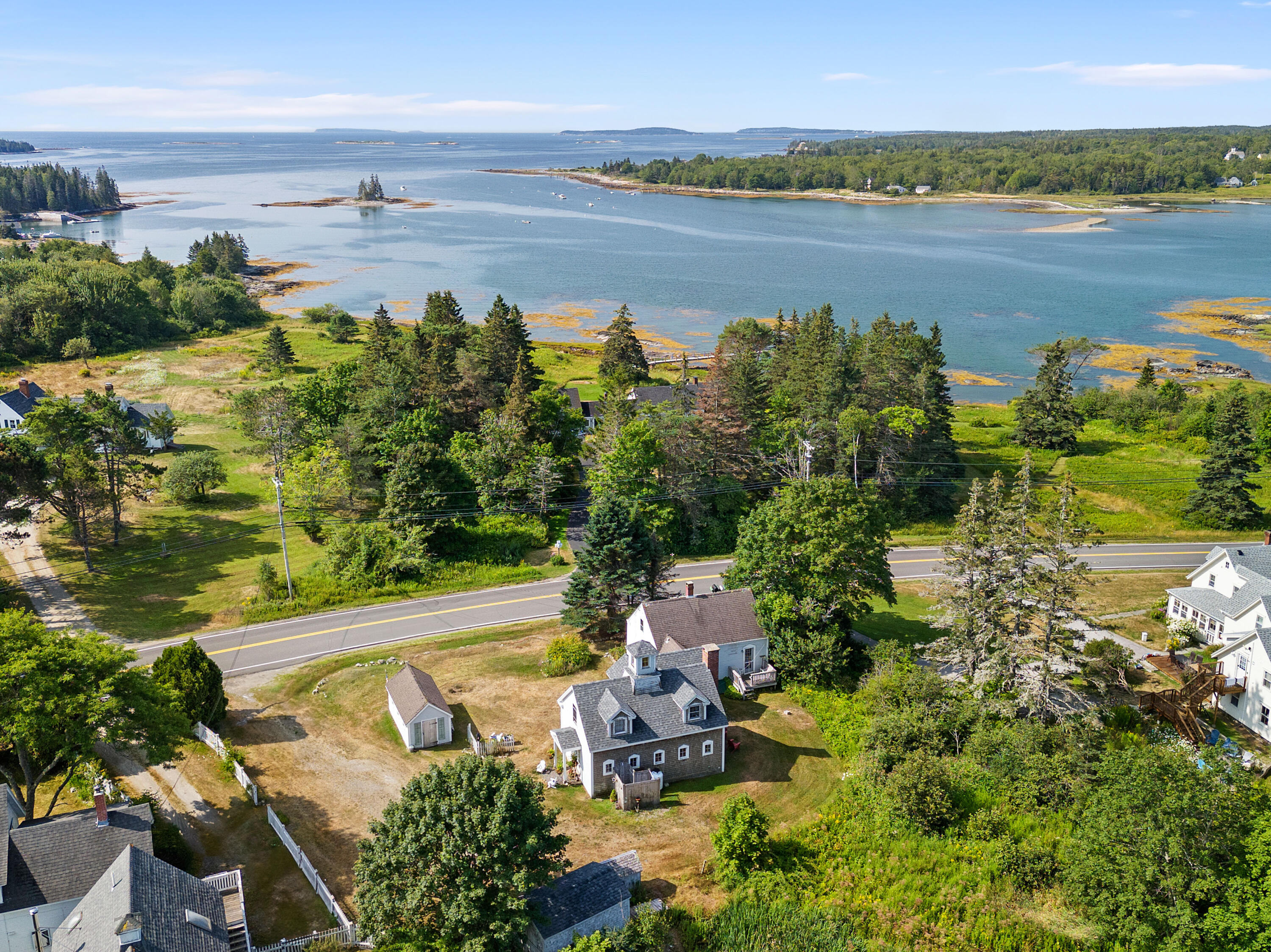 395 Port Clyde Road Tenants Harbor, ME 04860 - Photo 1 of 67 DJI_20250809100615_0970_D