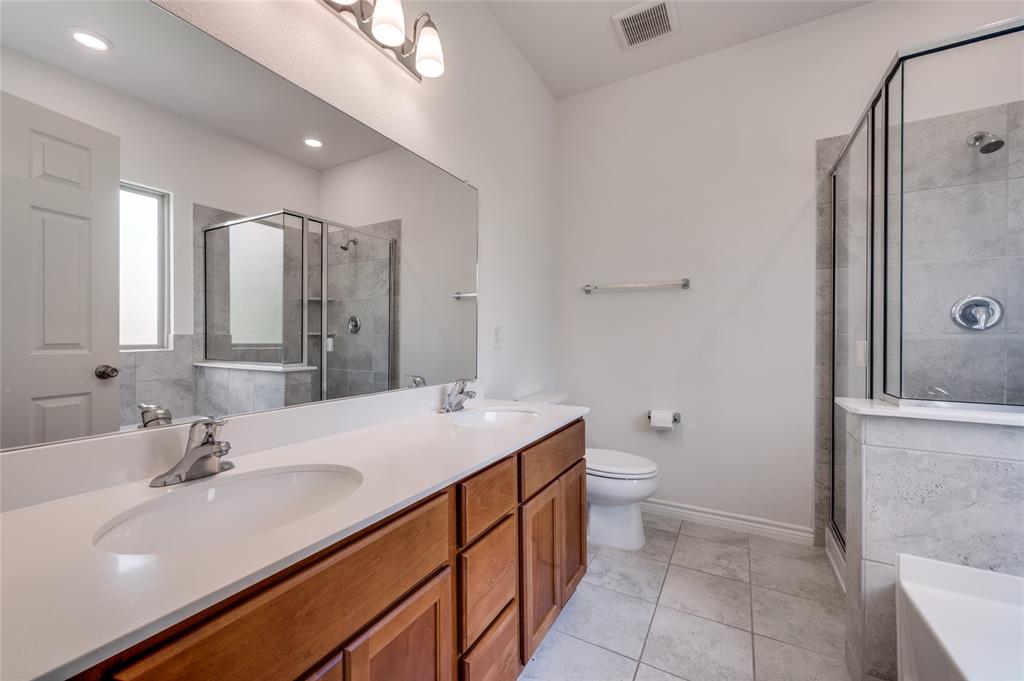 8089 Rabbit Drive Frisco, TX 75034 - Photo 35 of 37 Master bathroom
