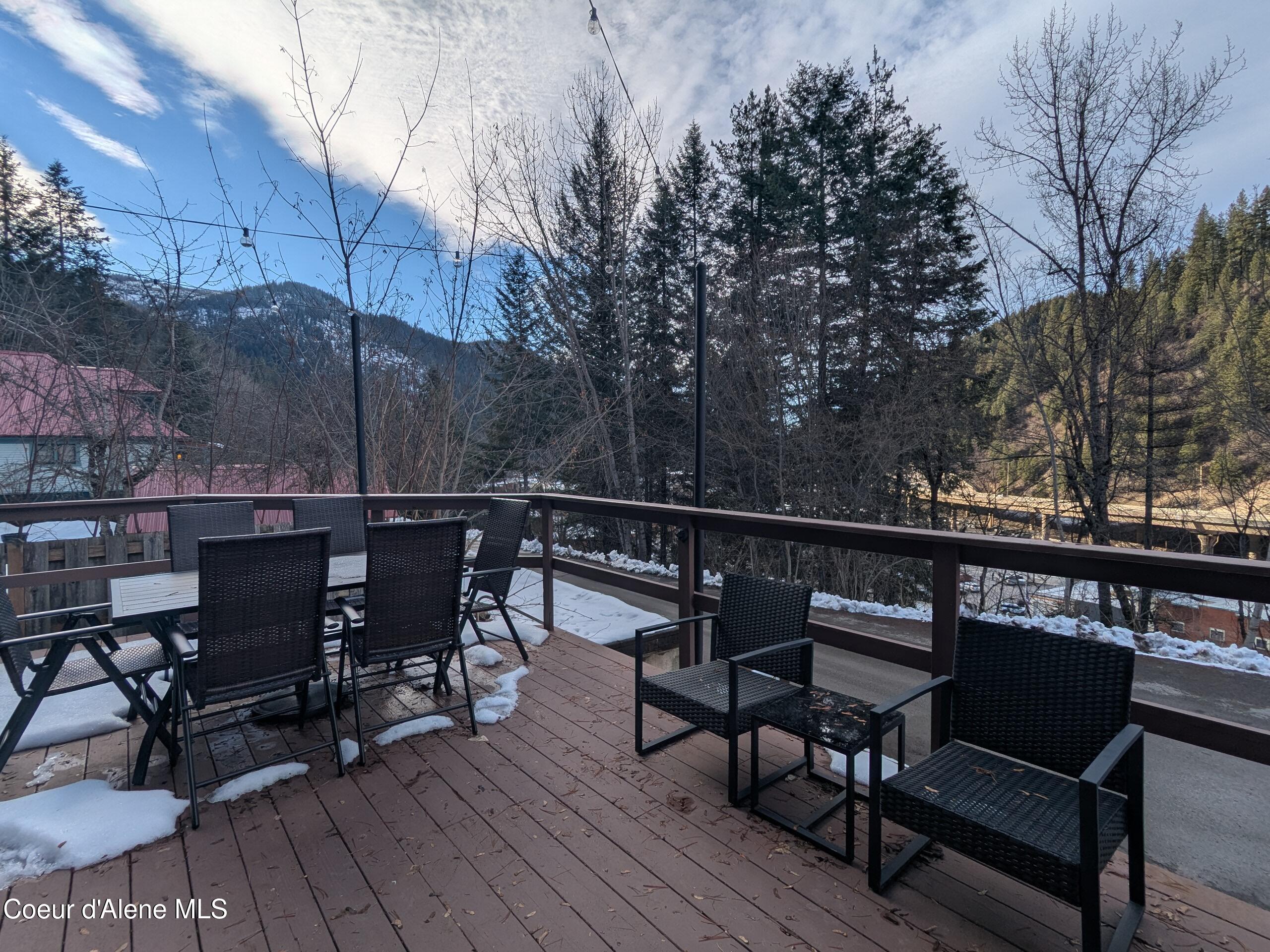 920 Pearl Street Wallace, ID 83873 - Photo 3 of 25 Large Open Deck