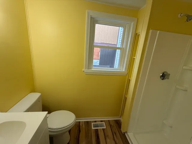 a bathroom with a sink and a toilet