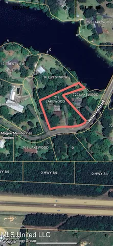 $249,000 | 717 Lakewood Drive Northeast, Brookhaven, MS 39601